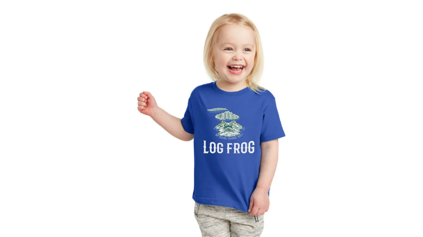 Toddler Fine Jersey Tee
