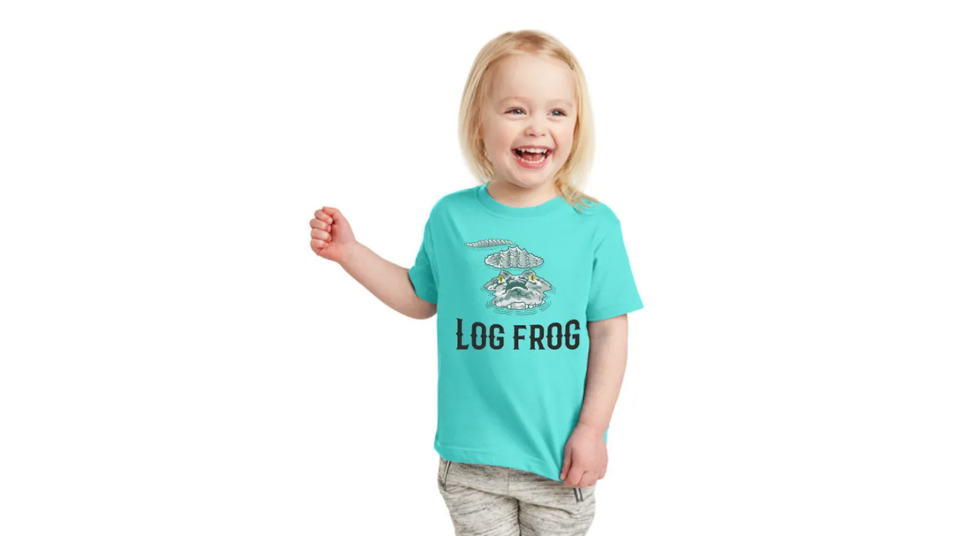 Toddler Fine Jersey Tee