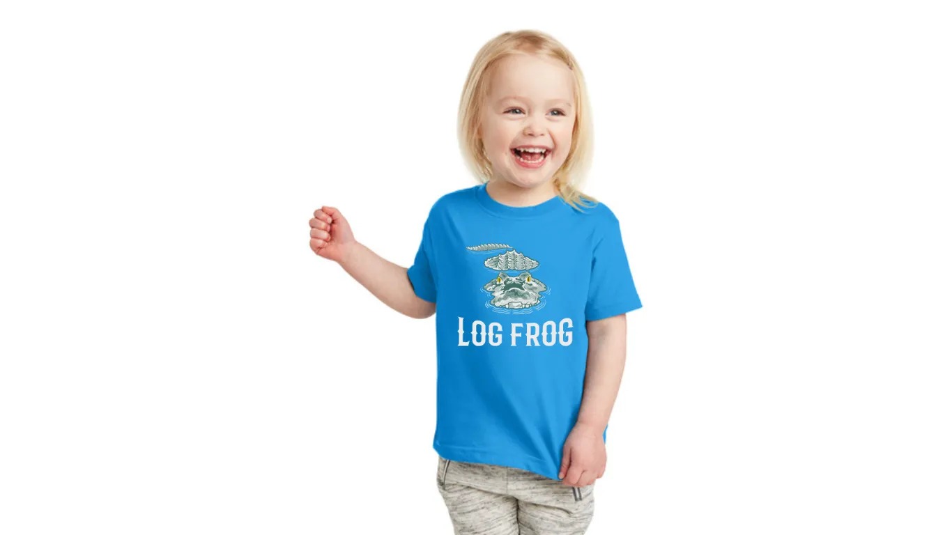 Toddler Fine Jersey Tee