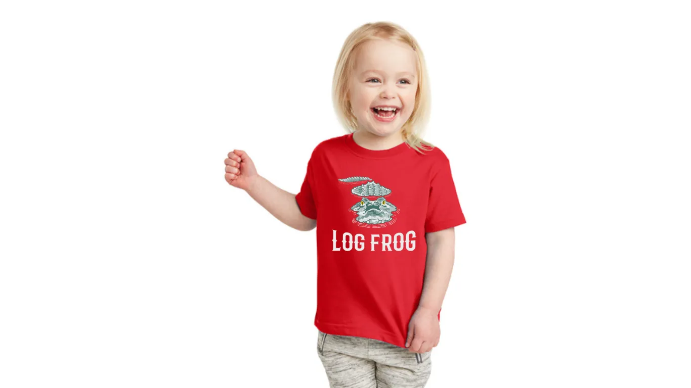 Toddler Fine Jersey Tee