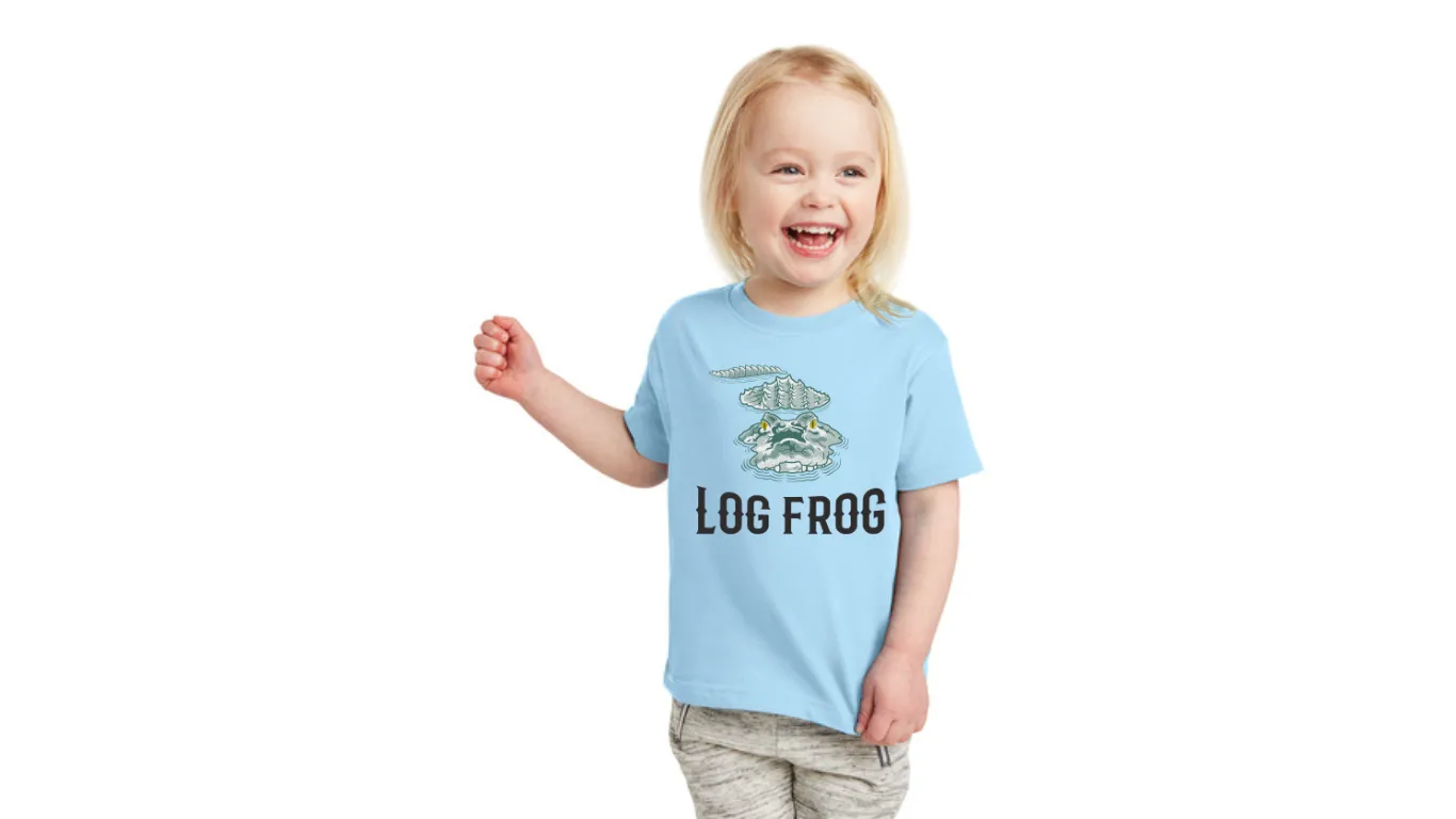 Toddler Fine Jersey Tee