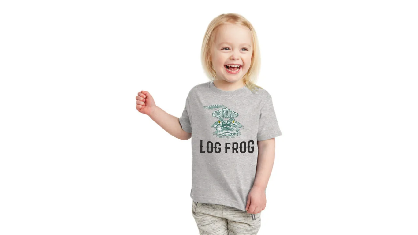 Toddler Fine Jersey Tee