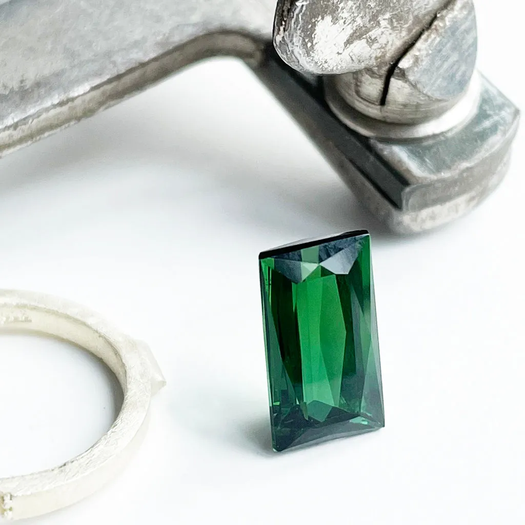 Tourmaline - Green Emerald Cut - 3.50ct