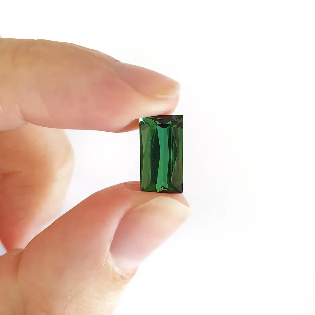 Tourmaline - Green Emerald Cut - 3.50ct