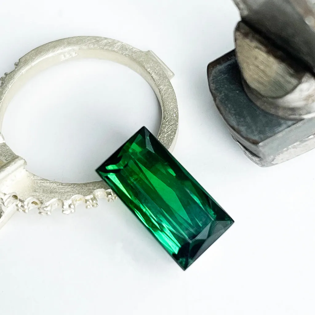 Tourmaline - Green Emerald Cut - 3.50ct