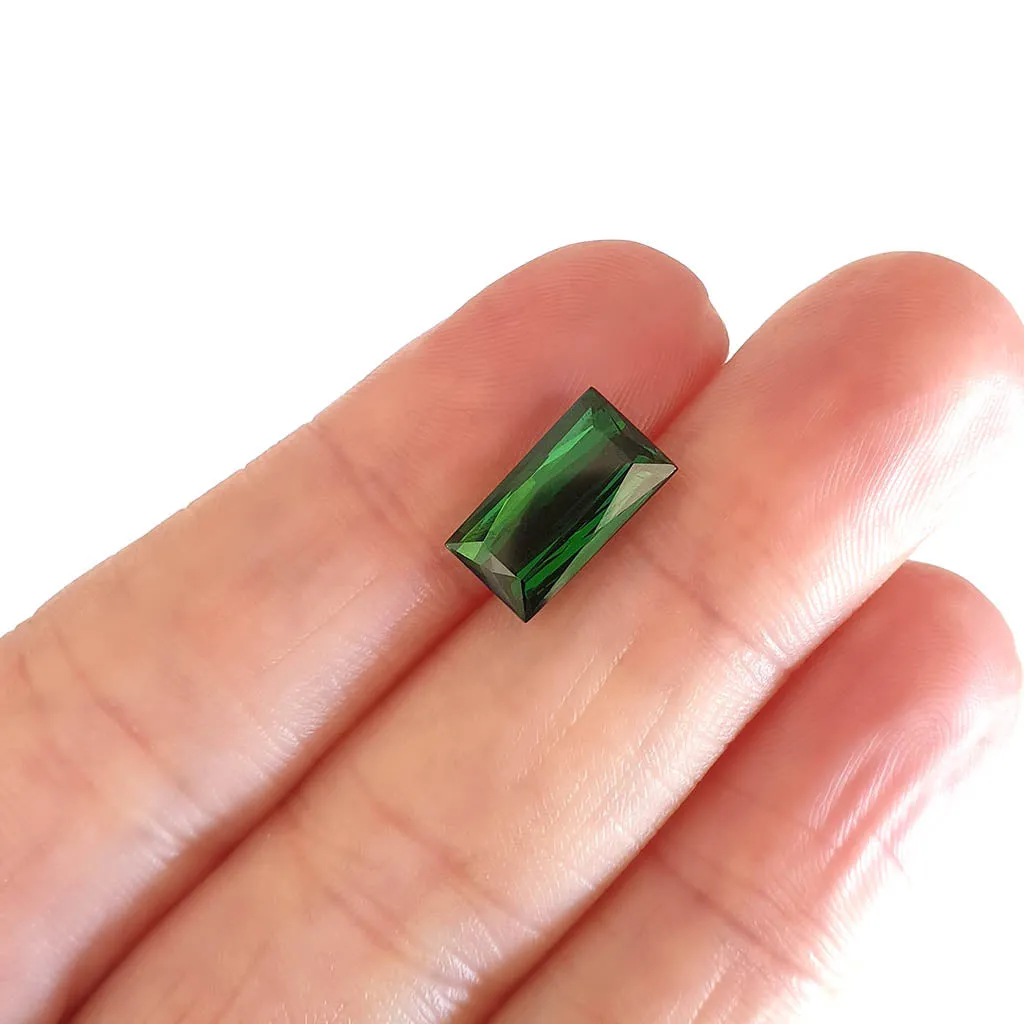 Tourmaline - Green Emerald Cut - 3.50ct