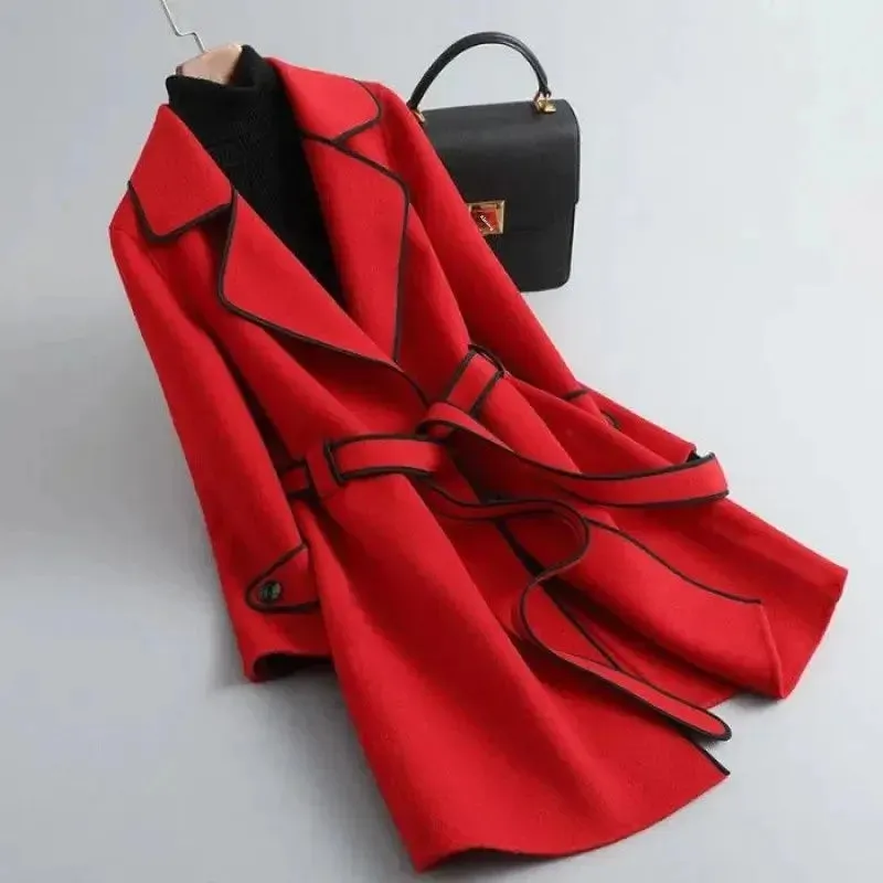 Tracey | Elegant Long Women's Coat