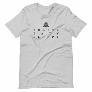 Trainy, Eaty, Sleepy (Shogun) T-Shirt