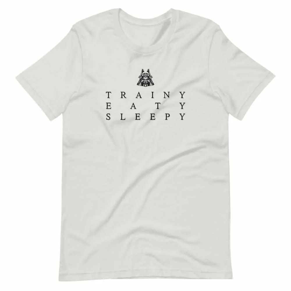 Trainy, Eaty, Sleepy (Shogun) T-Shirt