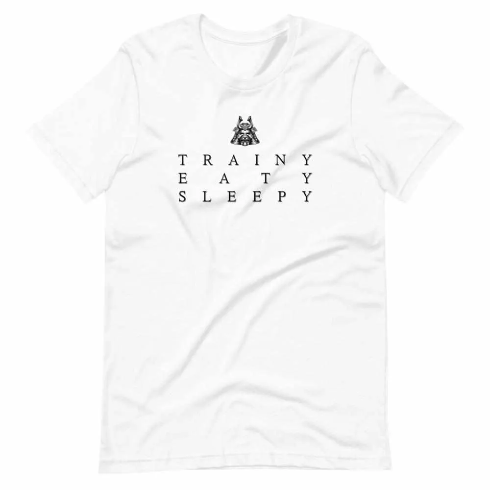 Trainy, Eaty, Sleepy (Shogun) T-Shirt
