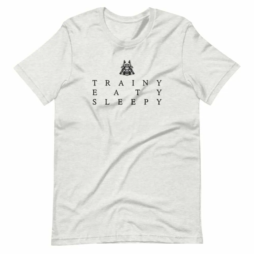 Trainy, Eaty, Sleepy (Shogun) T-Shirt