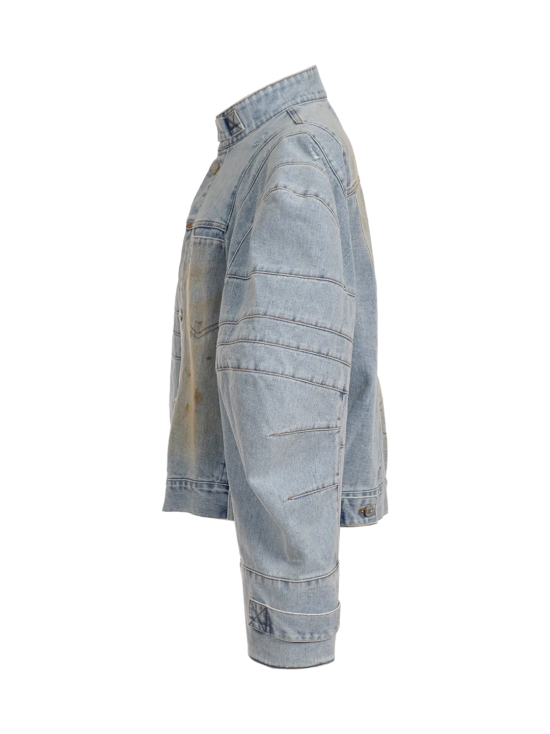 TREATED SPACE SUIT JACKET