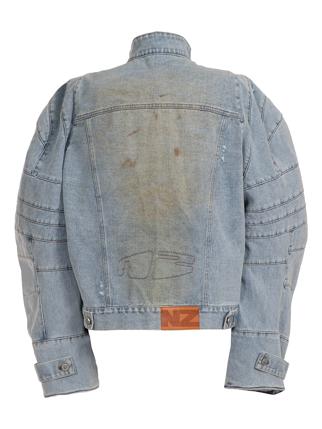 TREATED SPACE SUIT JACKET