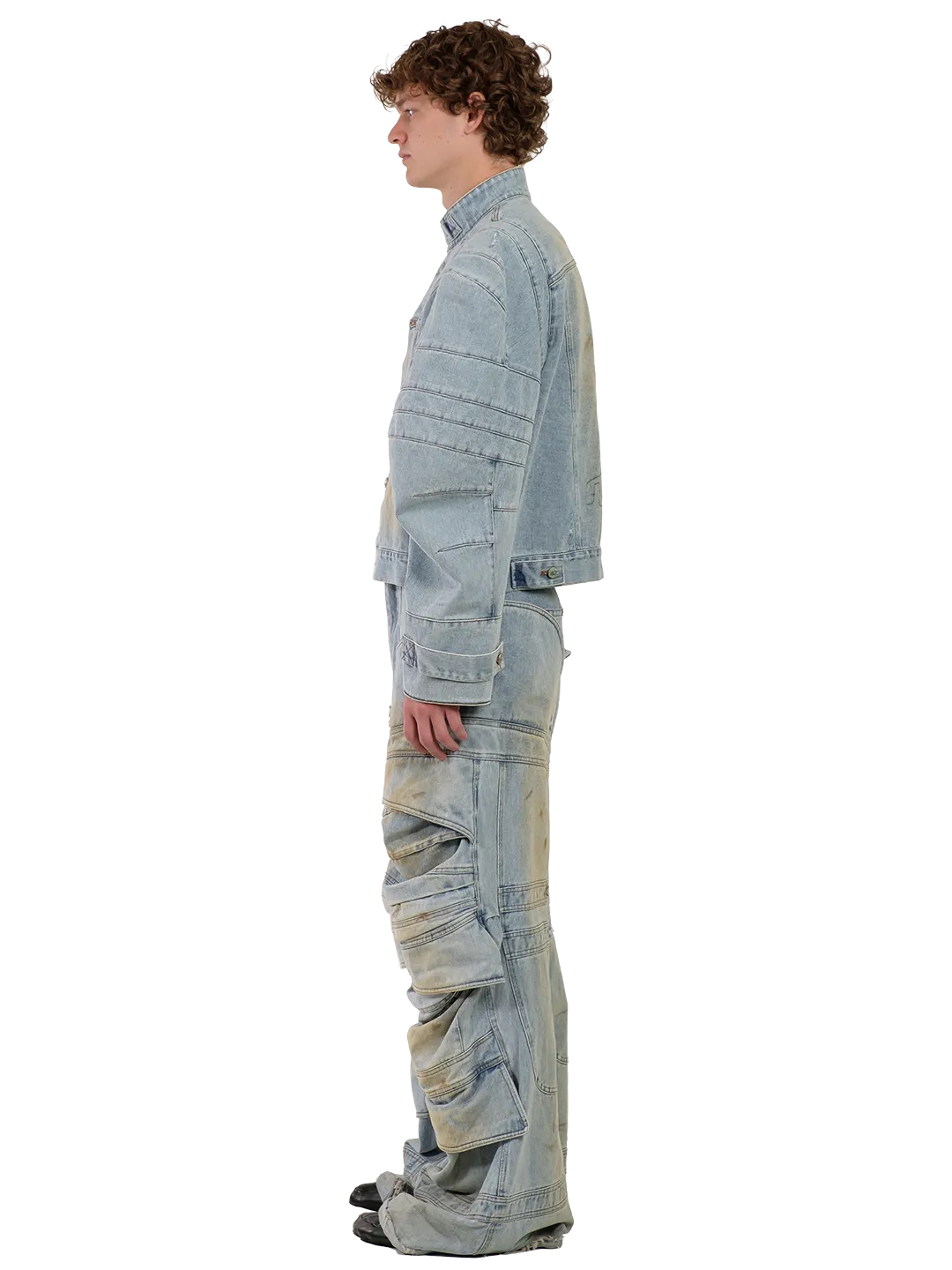 TREATED SPACE SUIT JACKET