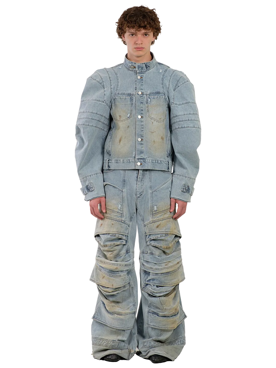 TREATED SPACE SUIT JACKET