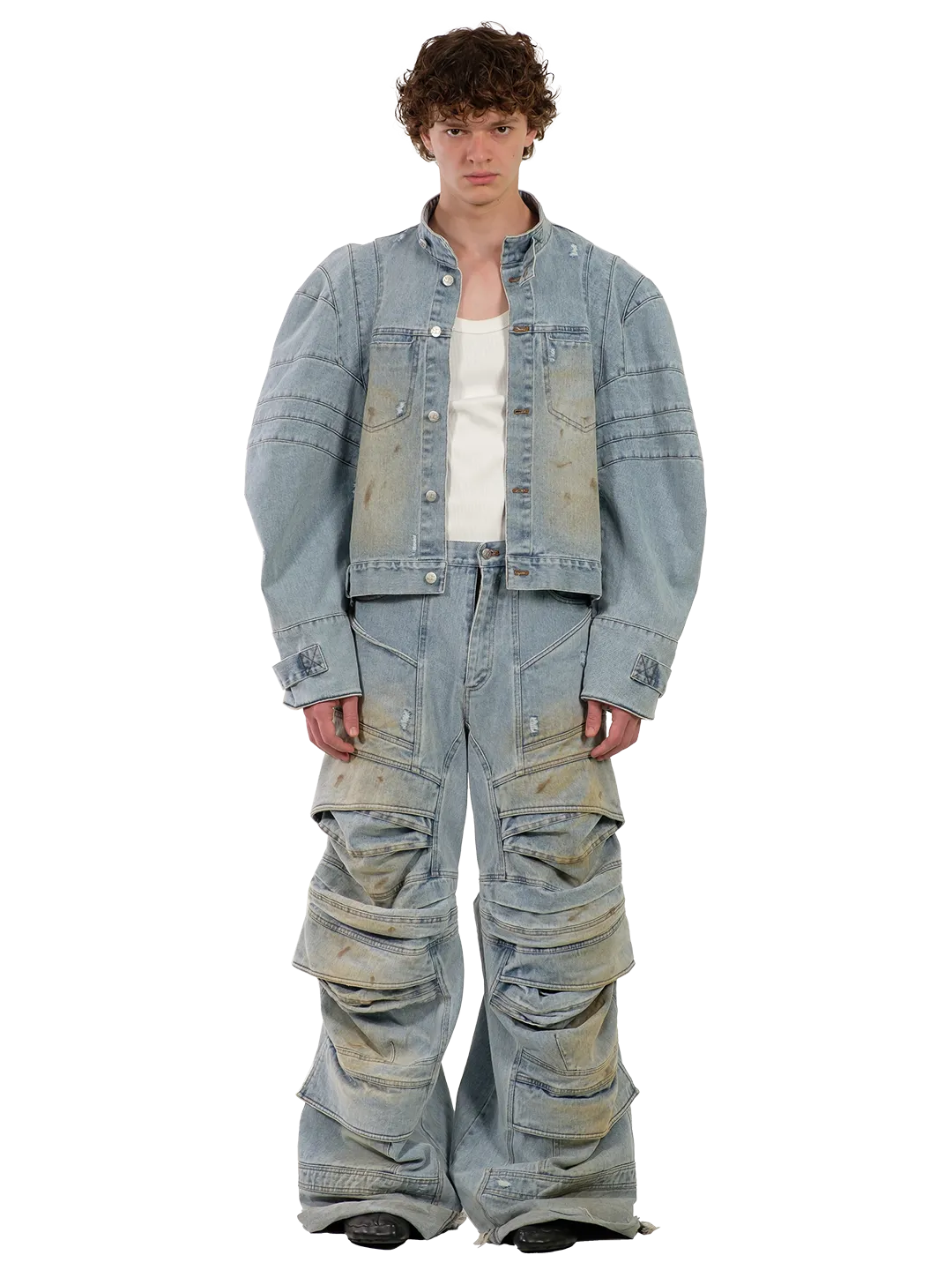TREATED SPACE SUIT JACKET