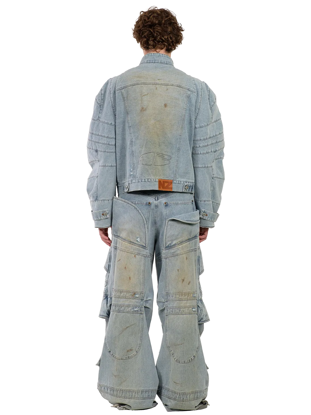 TREATED SPACE SUIT JACKET