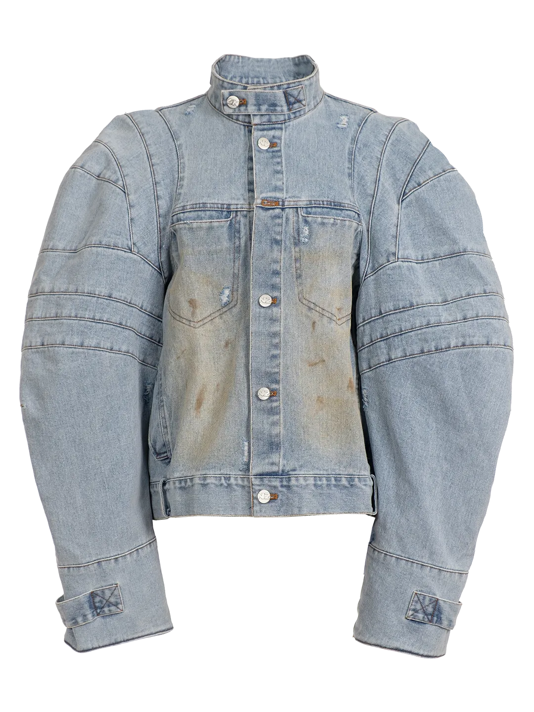 TREATED SPACE SUIT JACKET