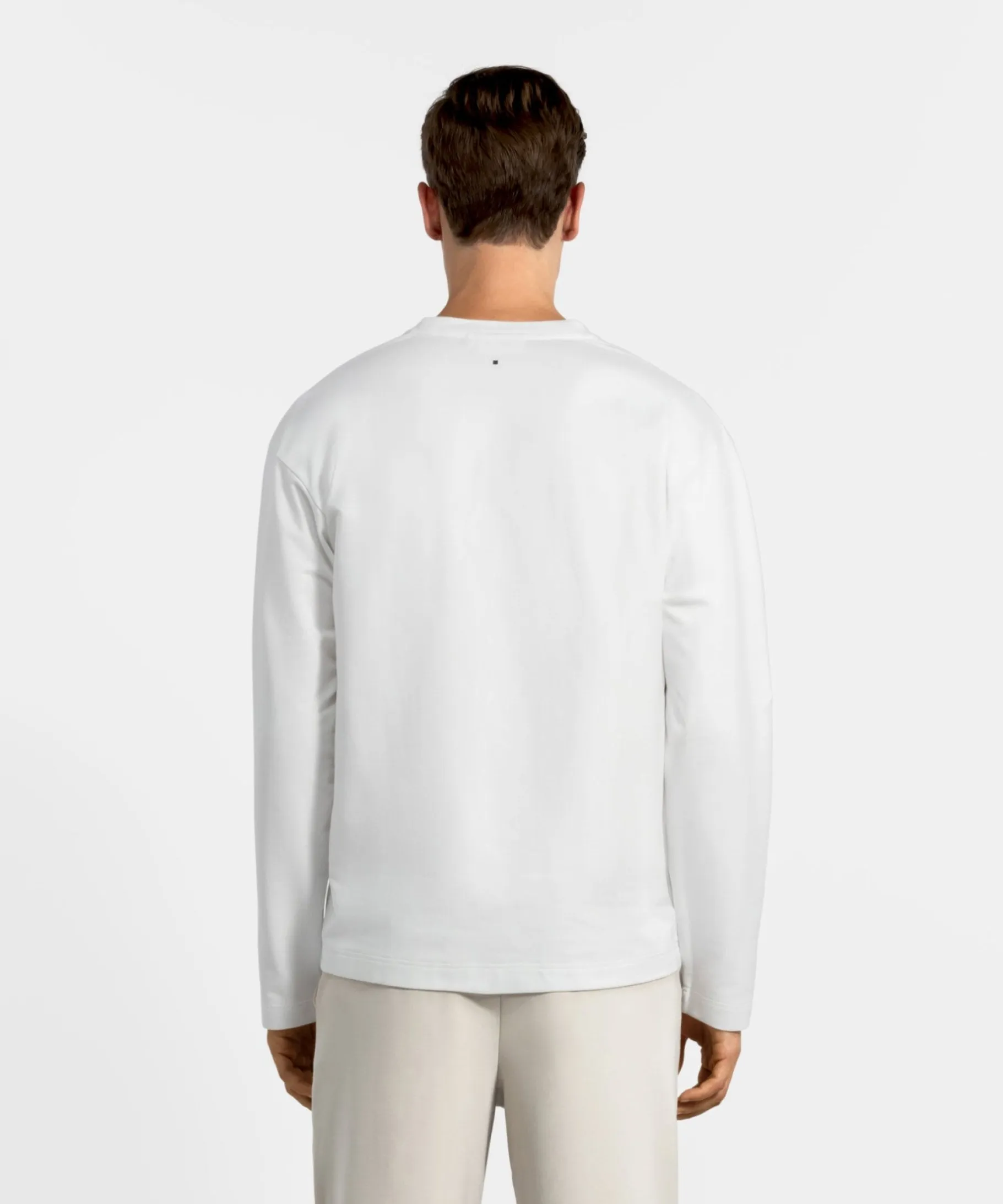 TS 03 Essence Longsleeve White