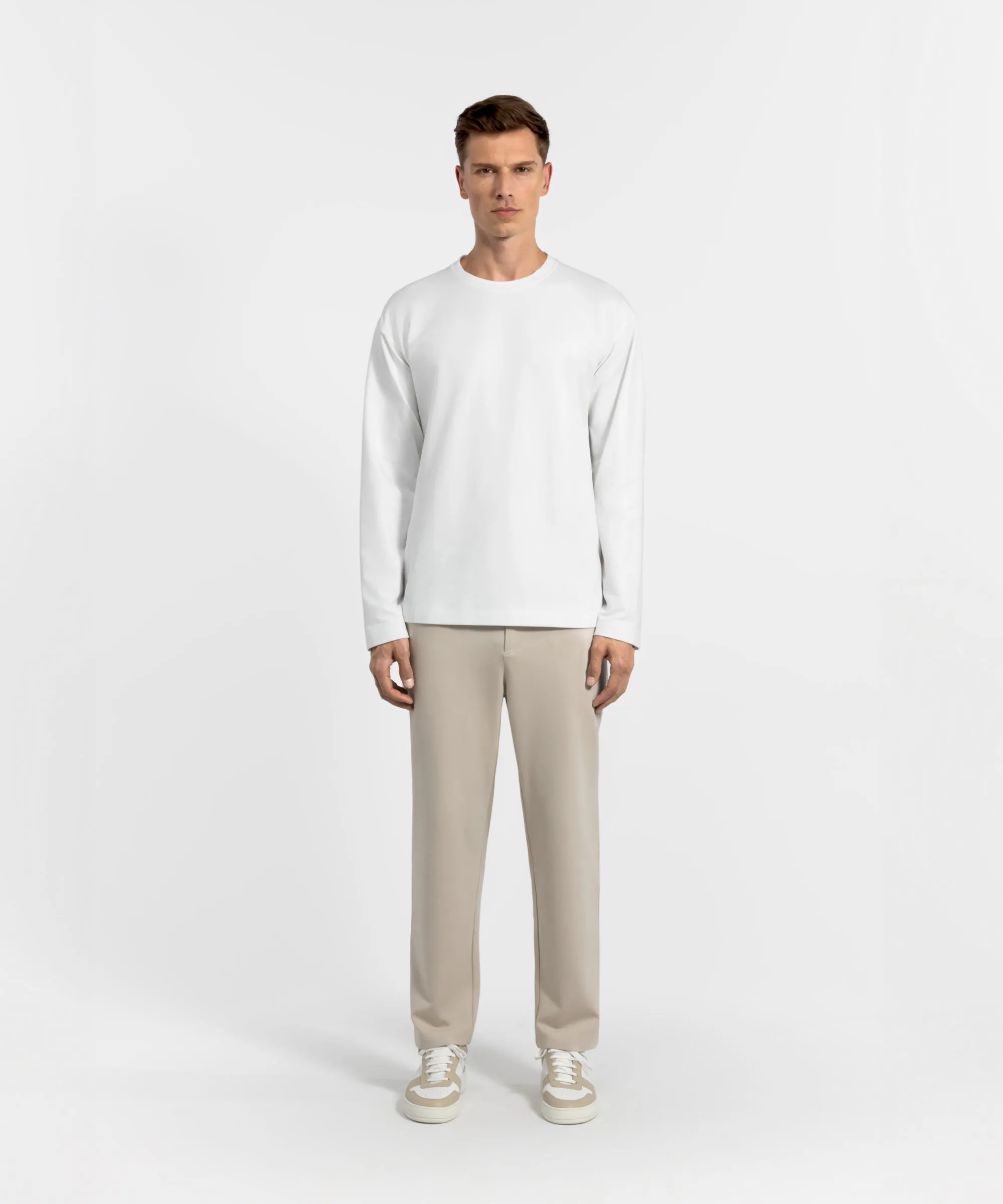 TS 03 Essence Longsleeve White