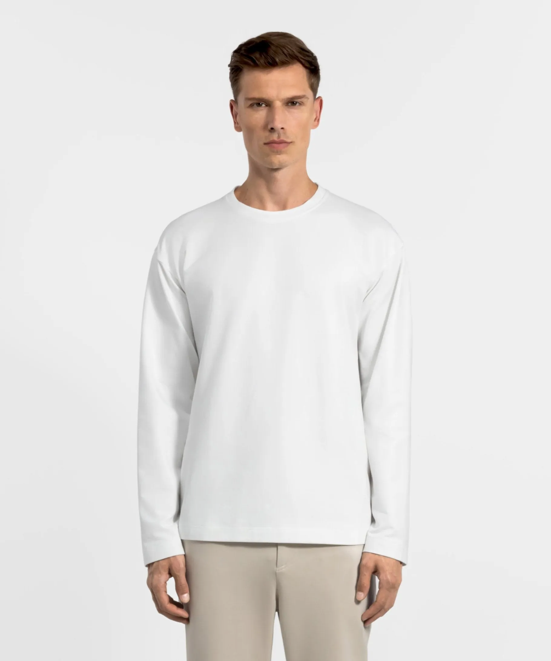TS 03 Essence Longsleeve White