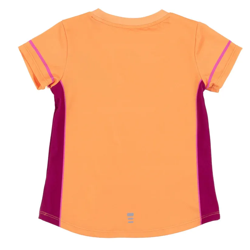 Tshirt athlétique Zénitude orange F24A82-01