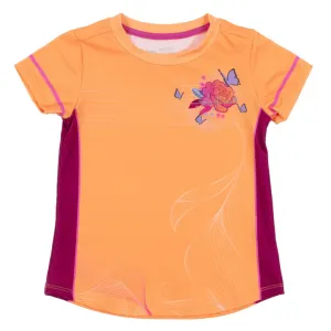 Tshirt athlétique Zénitude orange F24A82-01