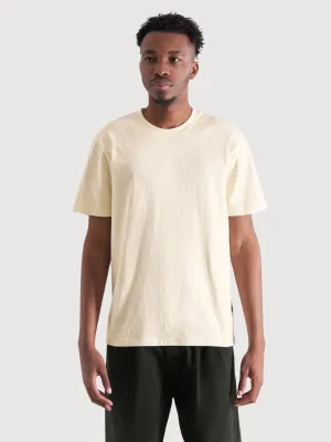 Tshirt Stockholm Hemp Beige Man Cotton | Dedicated