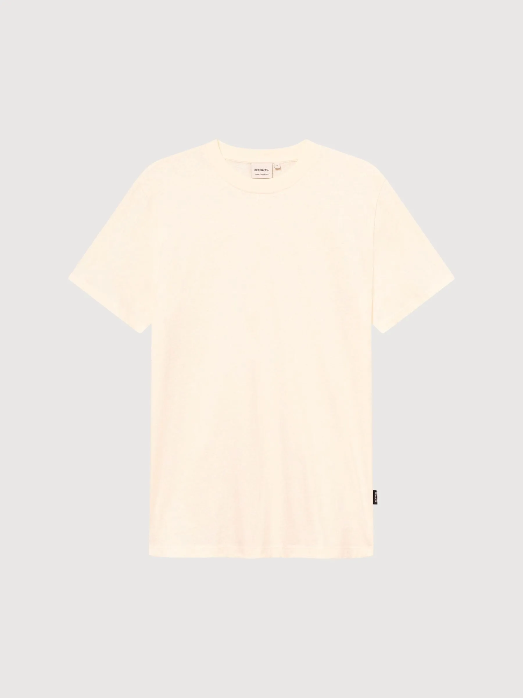 Tshirt Stockholm Hemp Beige Man Cotton | Dedicated