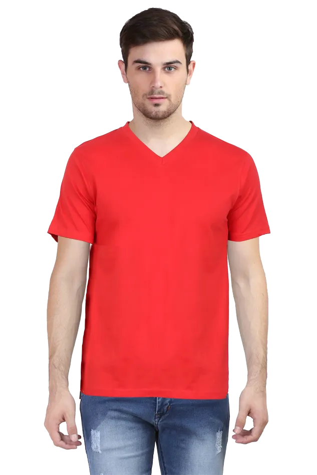 UniSex Solid T-Shirts