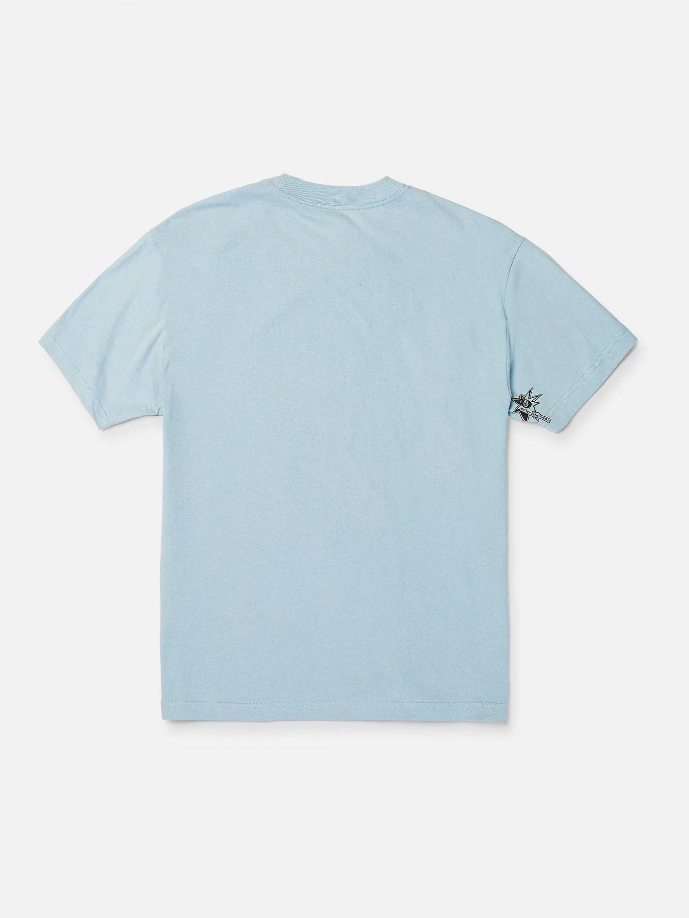 V Ent Stone X2 T-shirt - CELESTIAL BLUE