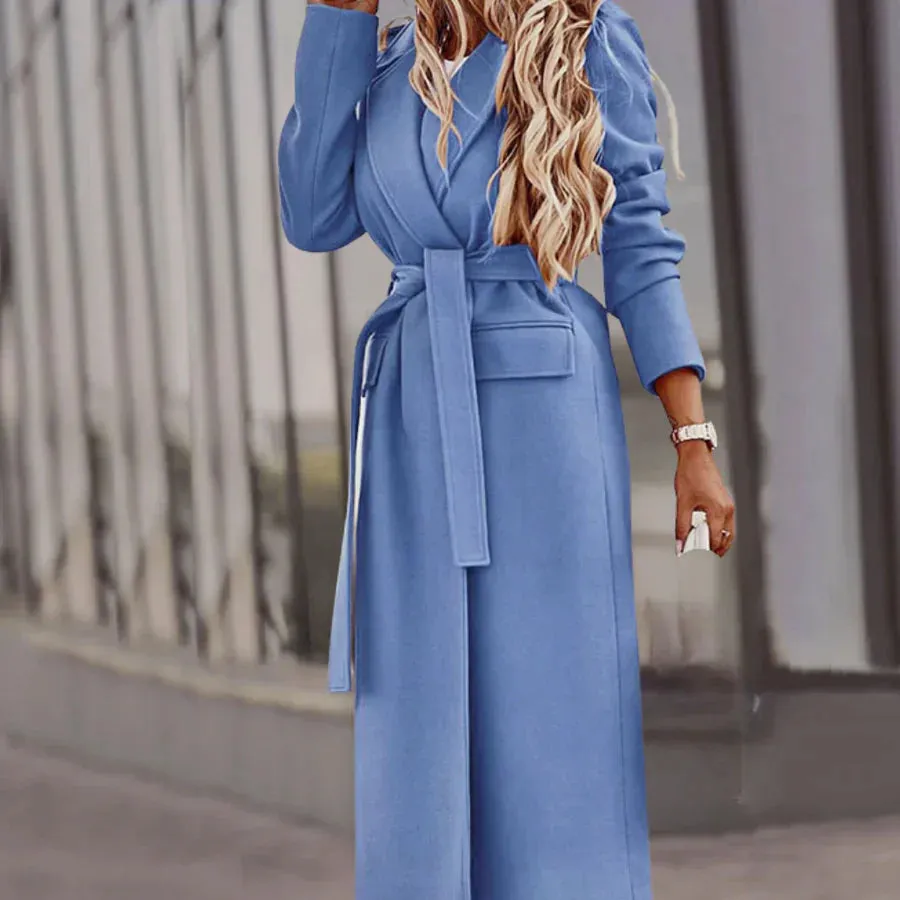 Valeraine - elegant women's jacket with a fashionable belt