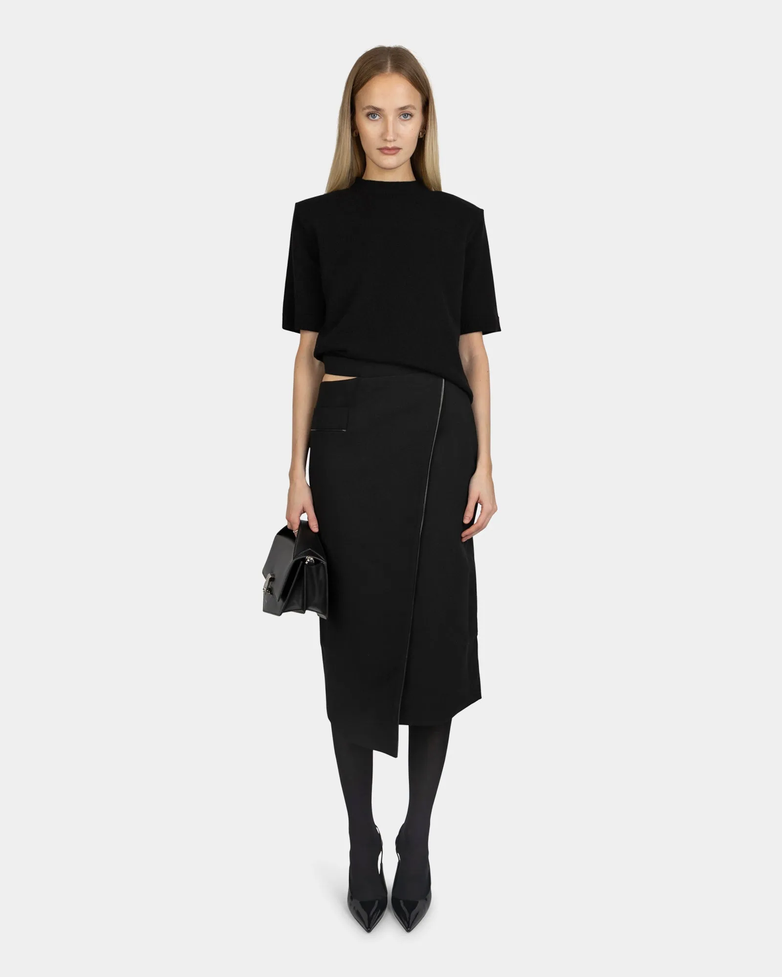 Valeria Black Skirt