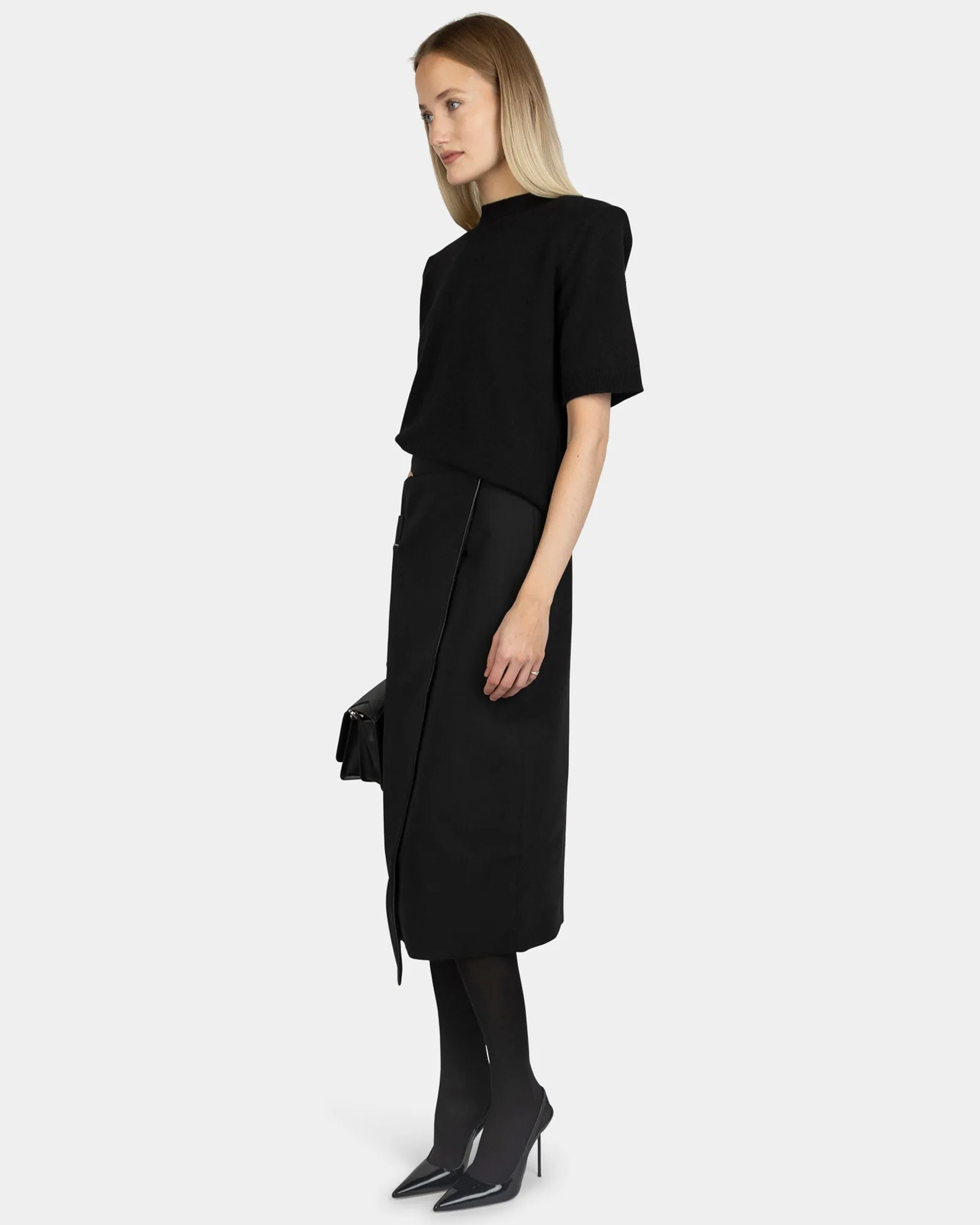 Valeria Black Skirt