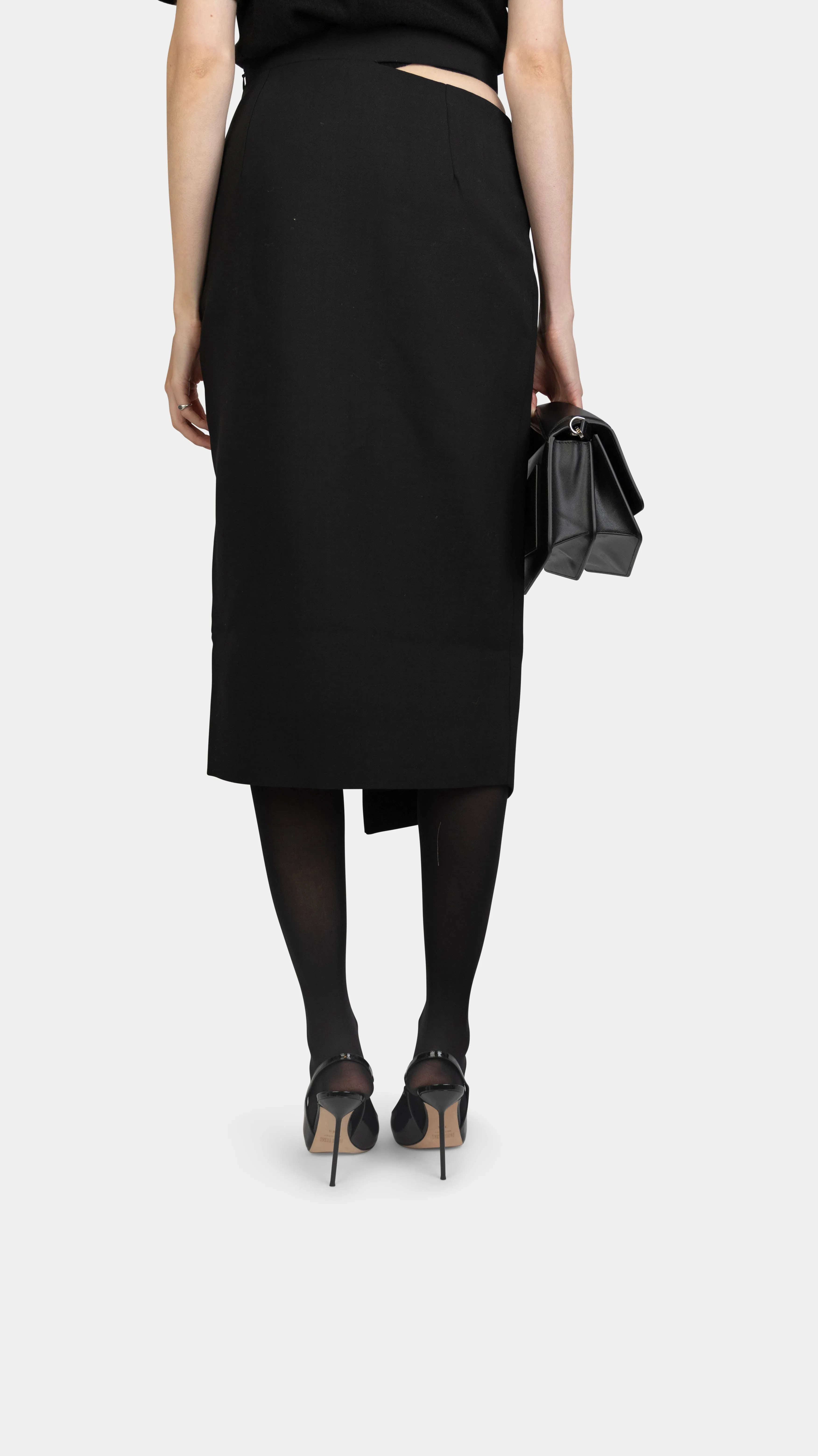 Valeria Black Skirt