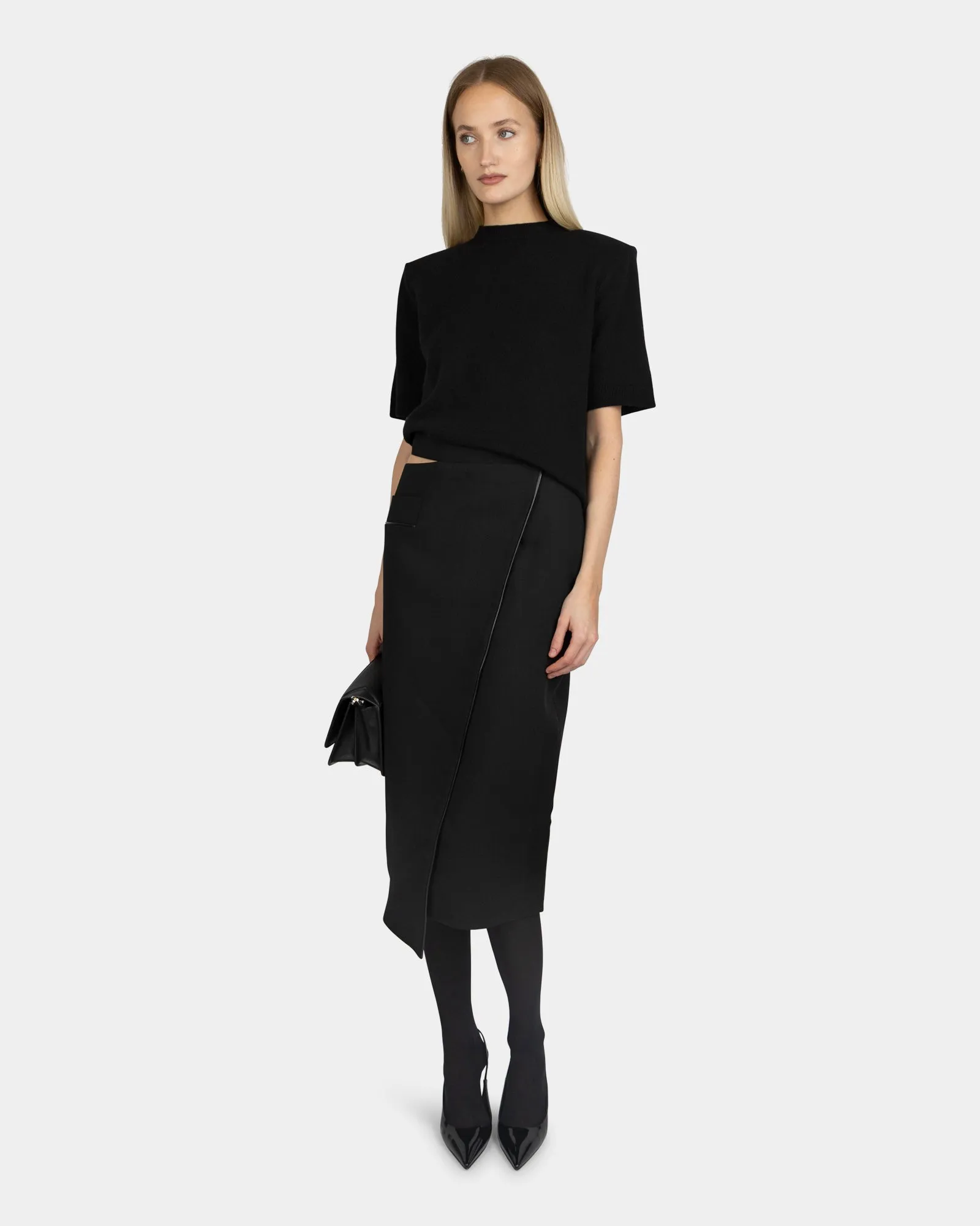 Valeria Black Skirt
