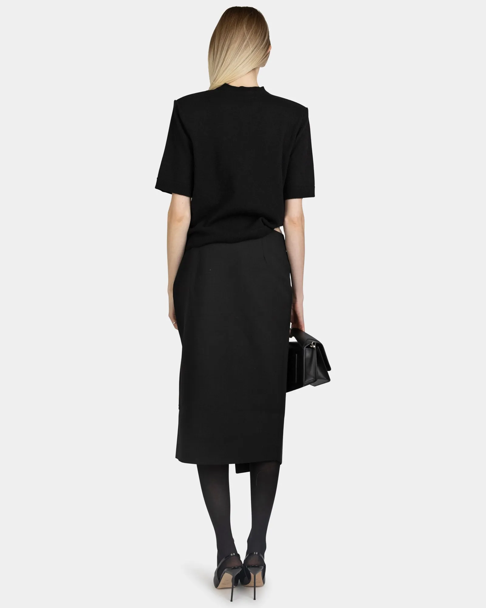 Valeria Black Skirt