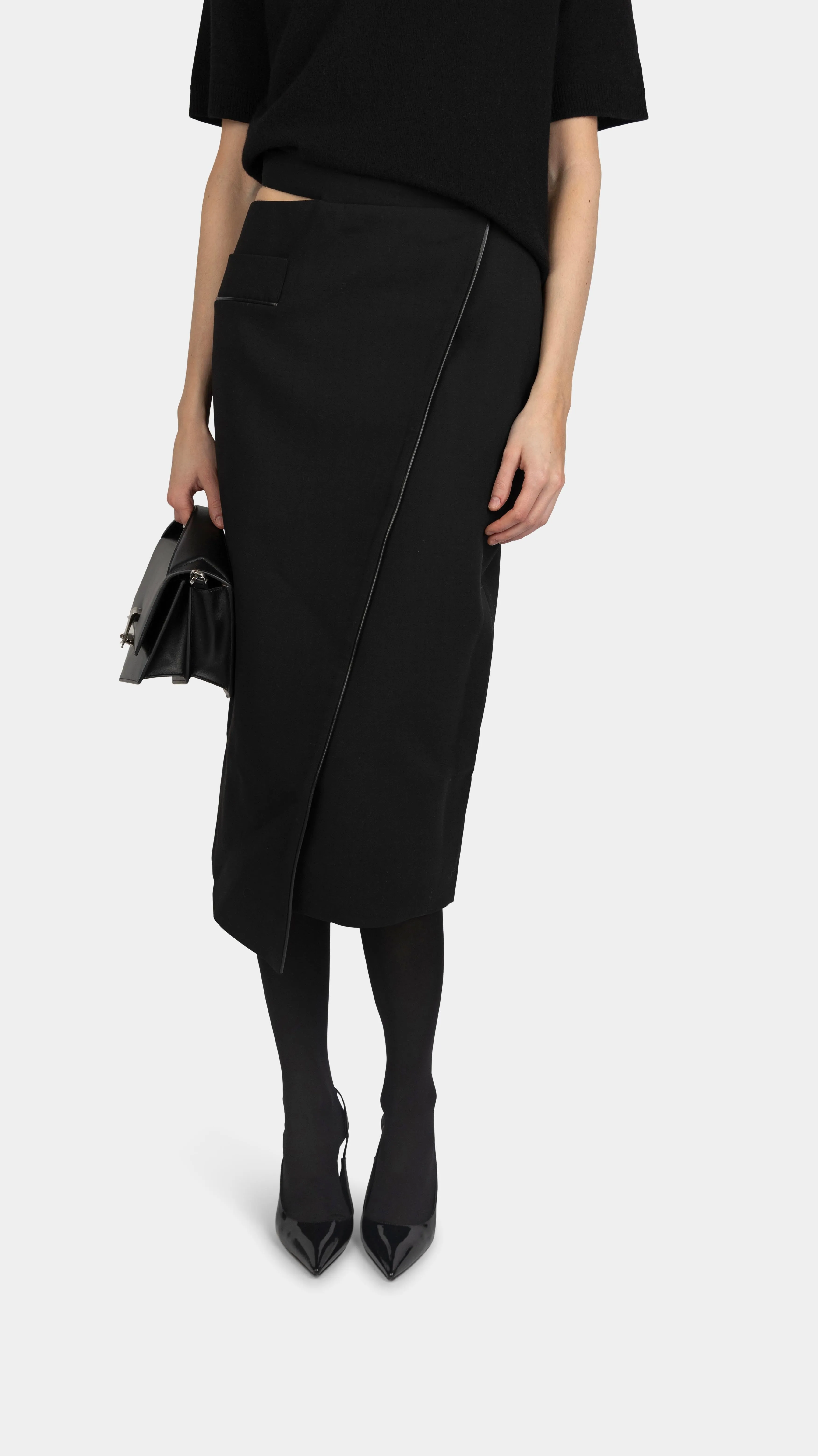 Valeria Black Skirt