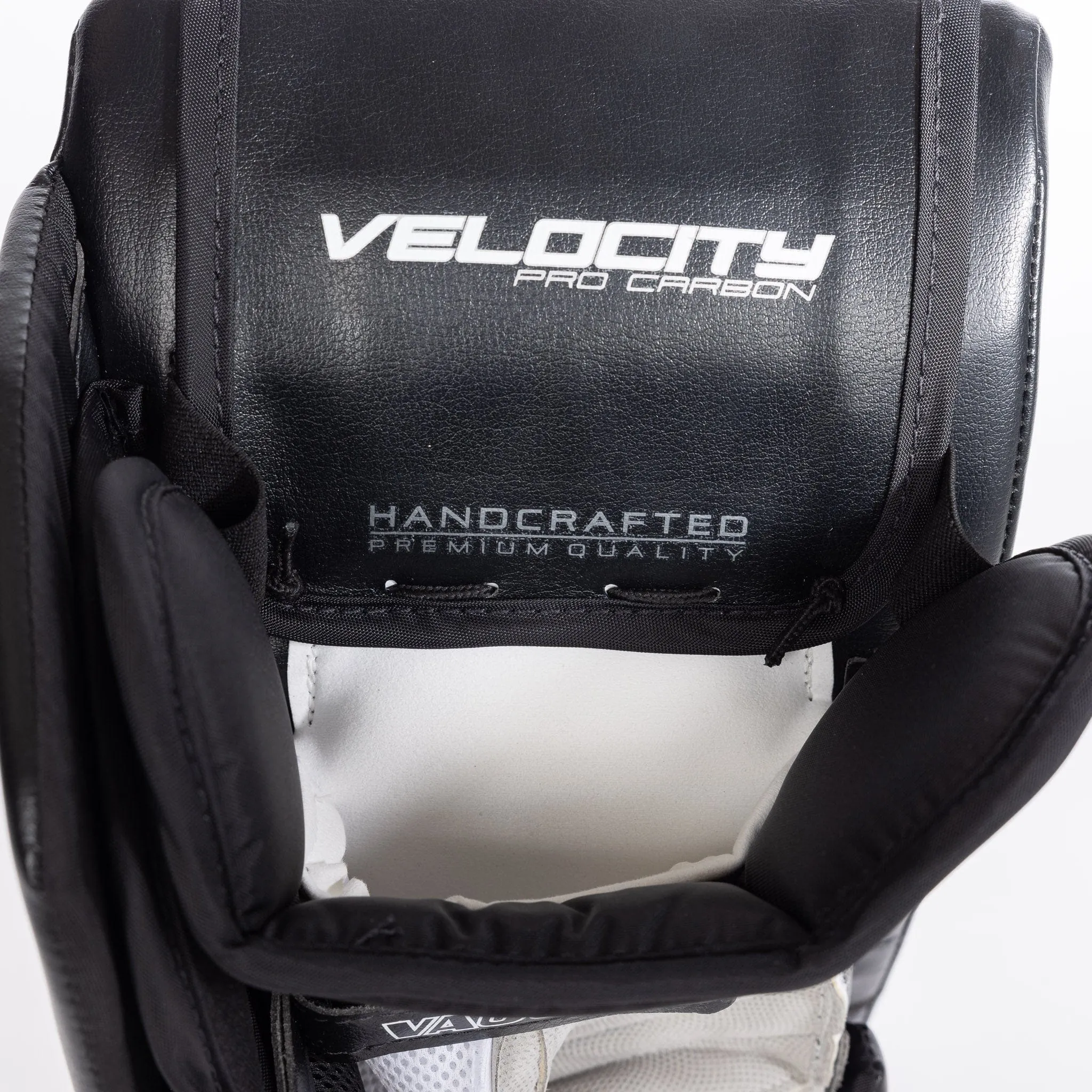 Vaughn Velocity V10 Pro Carbon Senior Goalie Blocker