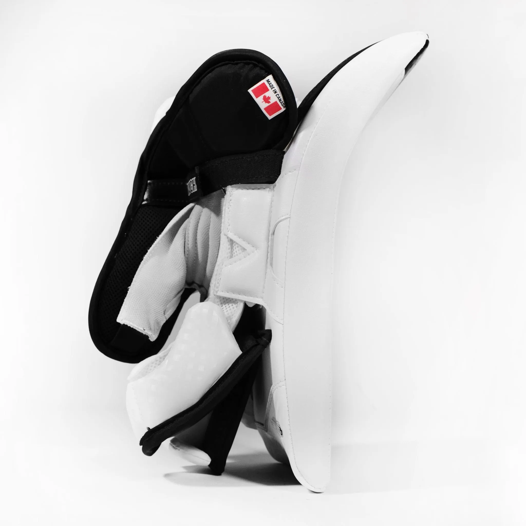 Vaughn Velocity V10 Pro Carbon Senior Goalie Blocker