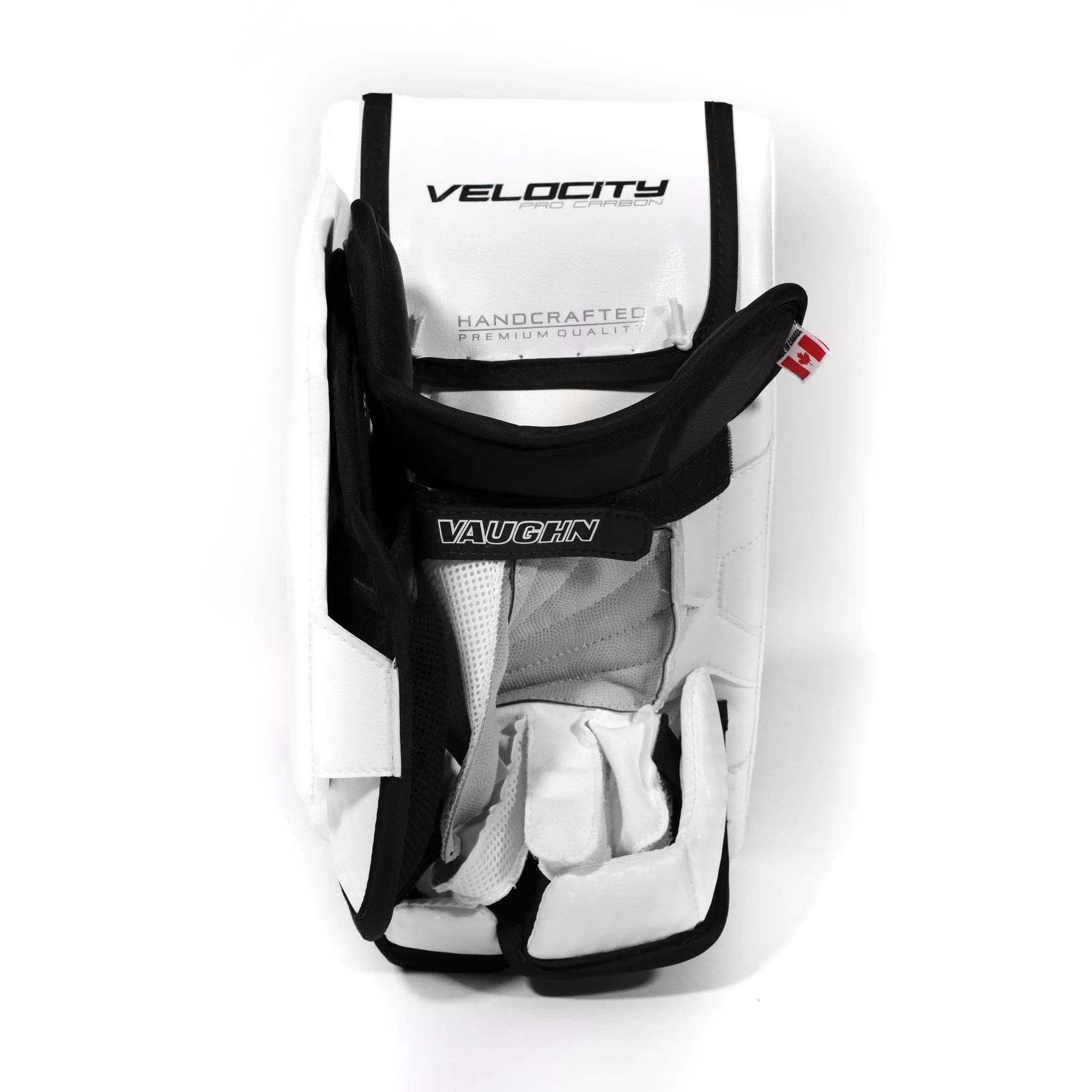 Vaughn Velocity V10 Pro Carbon Senior Goalie Blocker