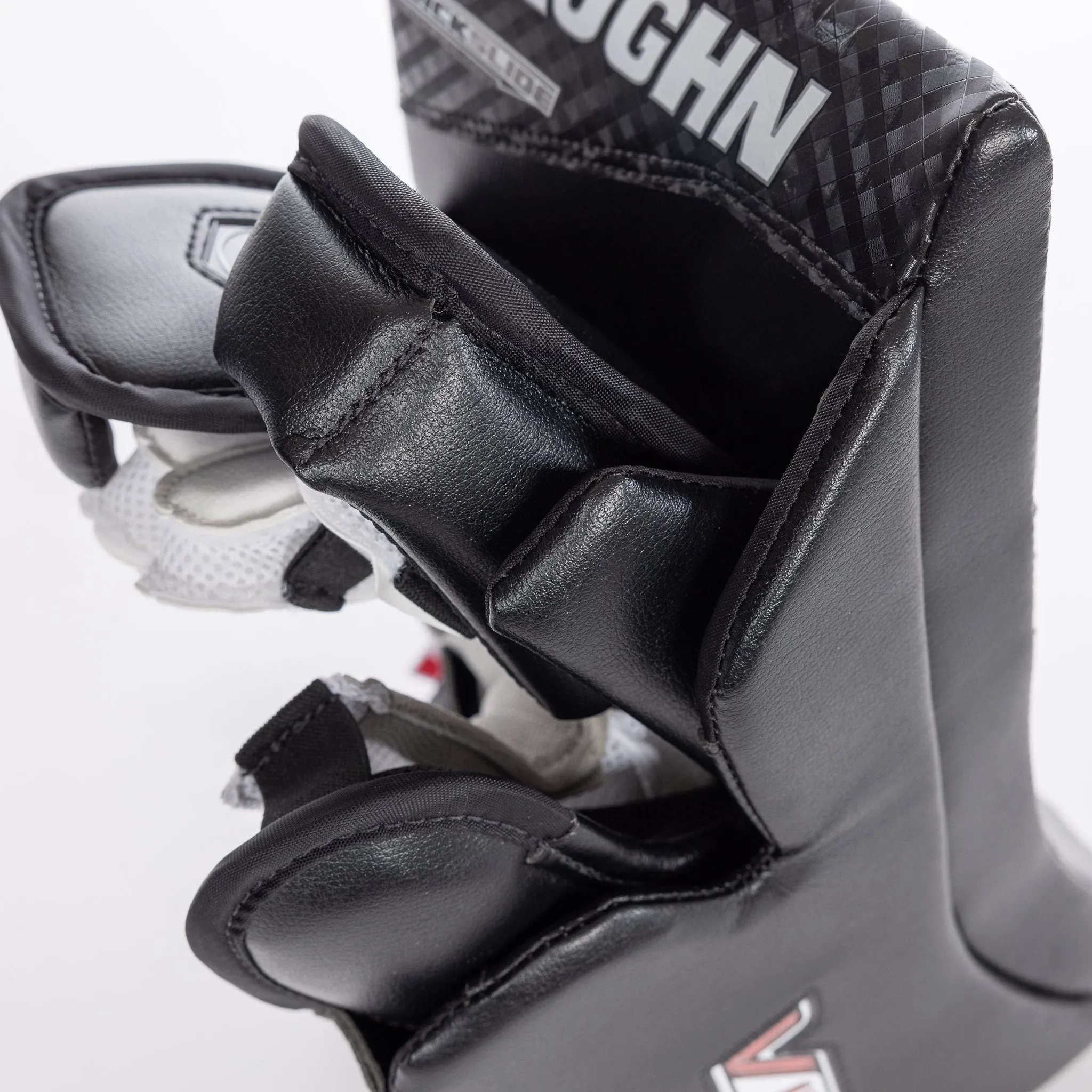 Vaughn Velocity V10 Pro Carbon Senior Goalie Blocker