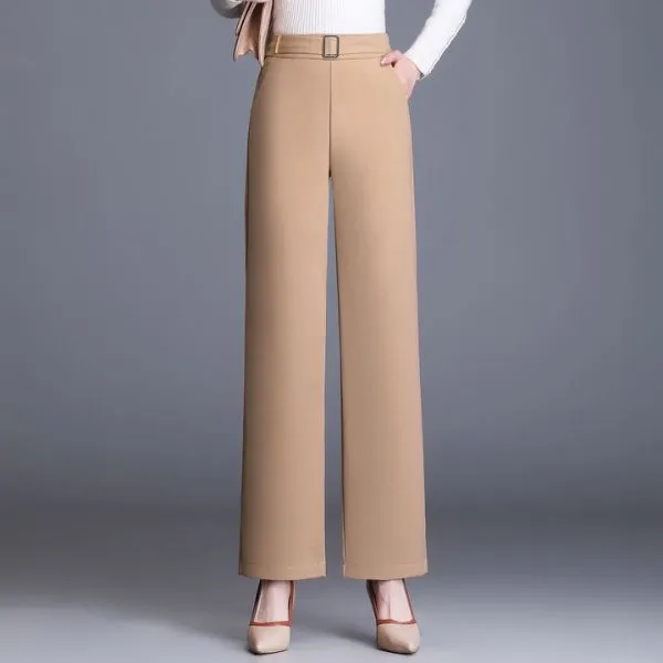 Veronica - Straight-leg pants