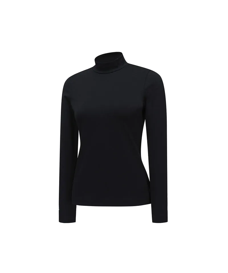 Vice Golf Atelier Women's Essential Base Layer - Black