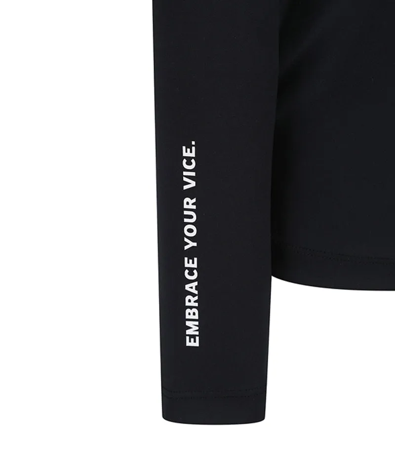 Vice Golf Atelier Women's Essential Base Layer - Black