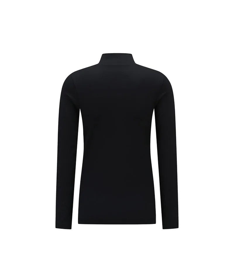 Vice Golf Atelier Women's Essential Base Layer - Black