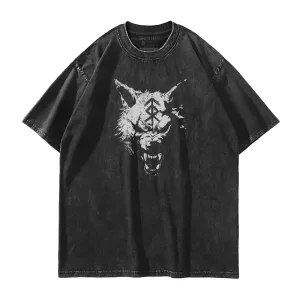 Viking Home Protection Washed T-Shirt