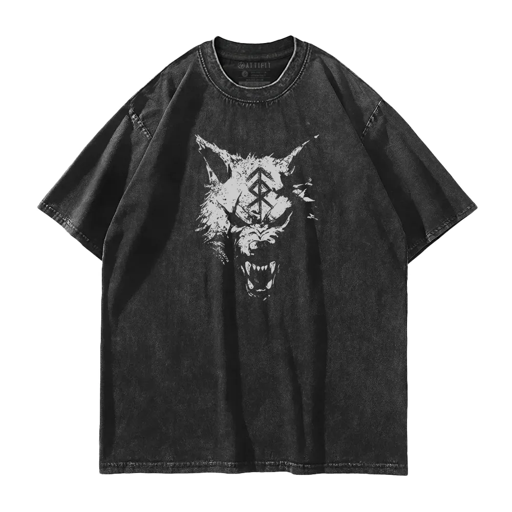 Viking Home Protection Washed T-Shirt