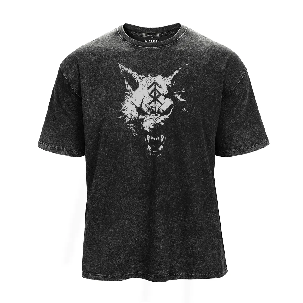 Viking Home Protection Washed T-Shirt