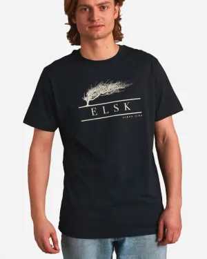 Vind Essential Tee - Dark navy